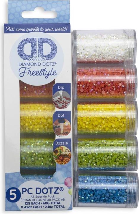 Produktbild Diamond Dotz Diamond Painting Zubehör Freestyle Set