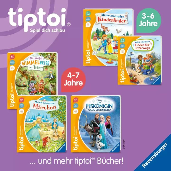 Produktbild tiptoi Disney Die Eiskönigin - H22 (Deutsch, Annette Neubauer, 2022)