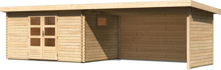 Actual product image Woodfeeling 40mm, summer house Trittau 5 set
