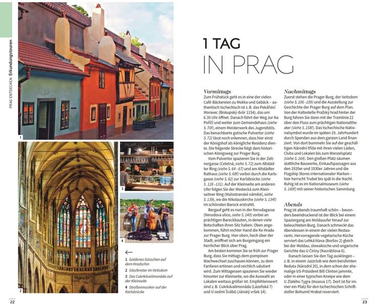 Produktbild Vis-à-Vis Reiseführer Prag (Deutsch, DK Verlag Reise, 2023)