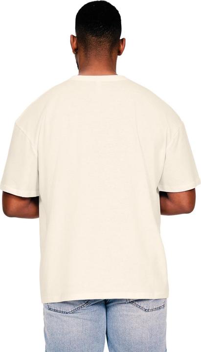 Actual product image Universal Textiles Mens Core Ringspun Cotton Oversized T-Shirt (4XL)