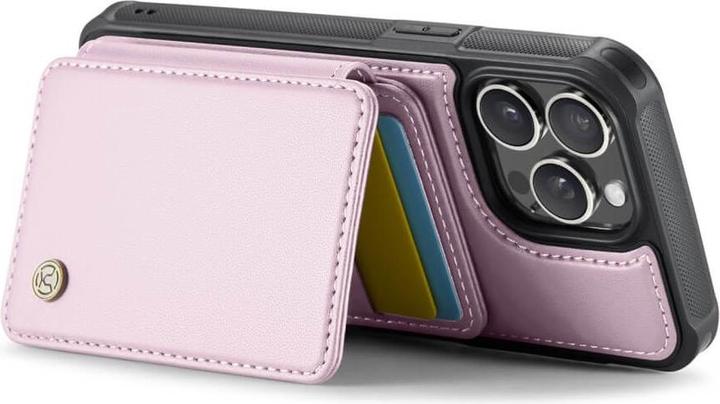 Produktbild Cover-Discount iPhone 16 Pro - 2-in-1 Backcover mit Kreditkarten-Etui (Apple iPhone 16 Pro)