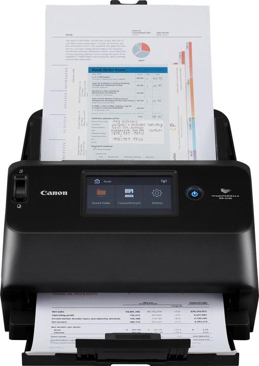 Canon DR-S150 (USB, Ethernet)