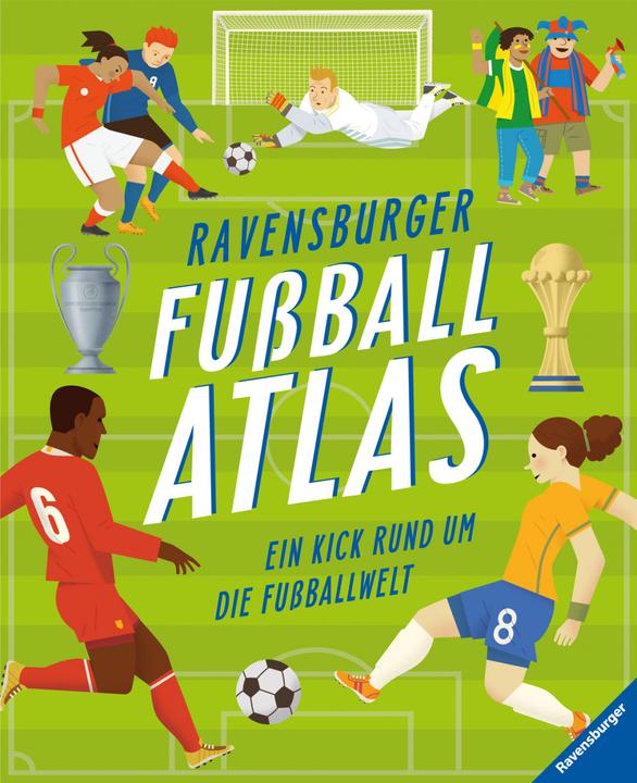 Image du produit Ravensburger Fussballatlas (Allemand, Eduard Altarriba, 2022)