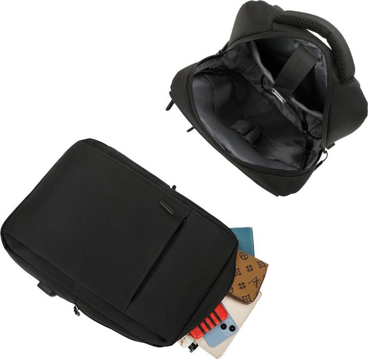 Image du produit Gallantry Sac à dos Tito pour ordinateur portable avec port USB intégré (15 l)