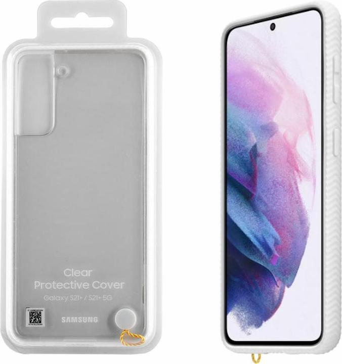 Image du produit Samsung Couverture protectrice transparente (Samsung Galaxy S21+ 5G)