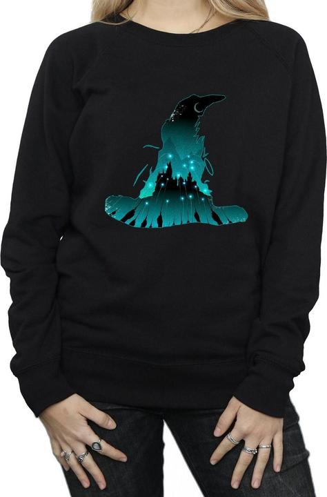 Image du produit - Sweat HOGWARTS SILHOUETTE - Femme (L)