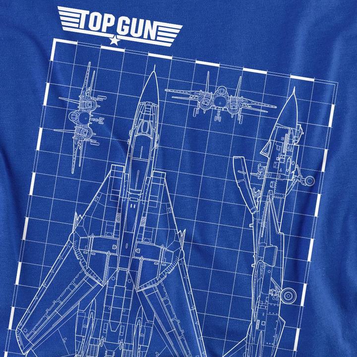 Image du produit Top Gun - T-shirt - Adulte (XXL)