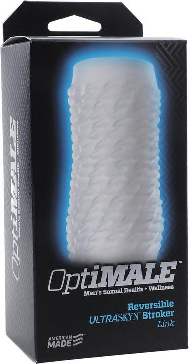 Immagine prodotto Doc Johnson OptiMALE - Stroker reversibile ULTRASKYN - Link