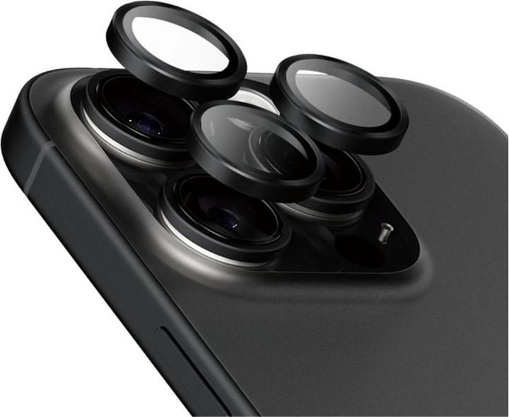 Produktbild PanzerGlass Hoops Camera Lens Protector (1 Stück, Apple iPhone 16 Pro Max, Apple iPhone 16 Pro)
