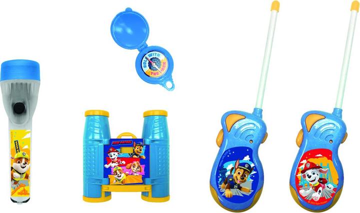 Actual product image Paw Patrol Adventure set