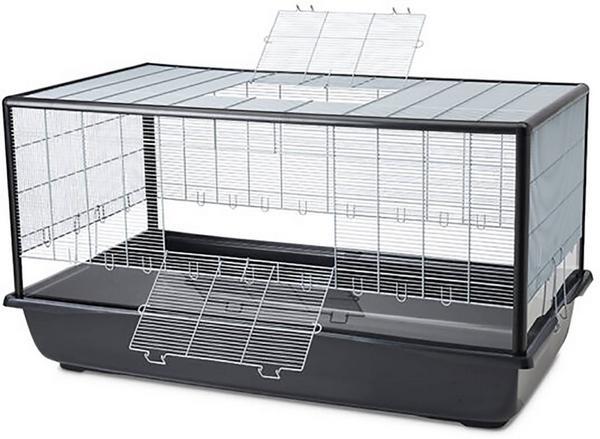Actual product image Savic Cage Aura 120 Plexi Knock Down, 118 x 64 x H 62 cm