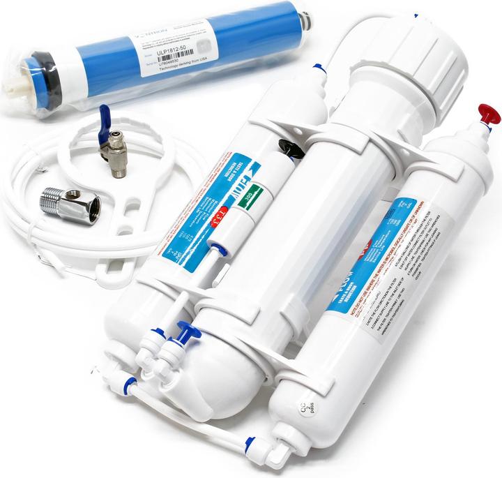Produktbild Naturewater 3 stufige Umkehrosmose RO 190 L/Tag 50GPD Osmose Entmineralisierung (1 x)