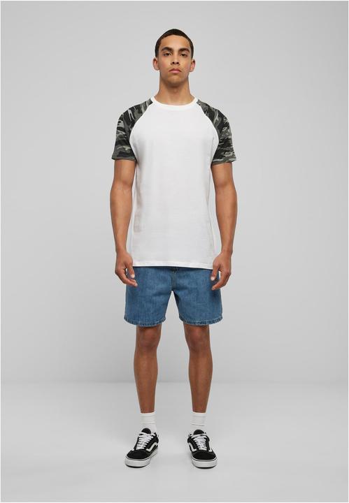 Produktbild Urban Classics Raglan Contrast Tee (S)