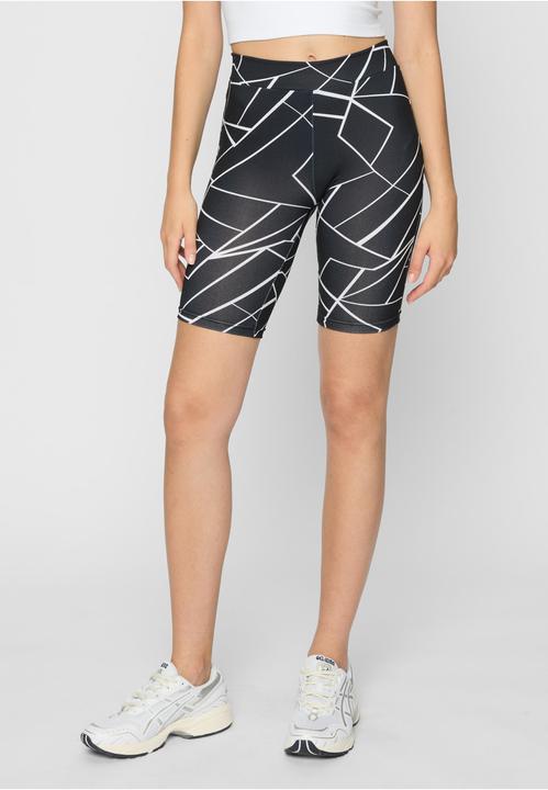 Produktbild Urban Classics Ladies AOP Cycle Shorts 2-Pack (XS)