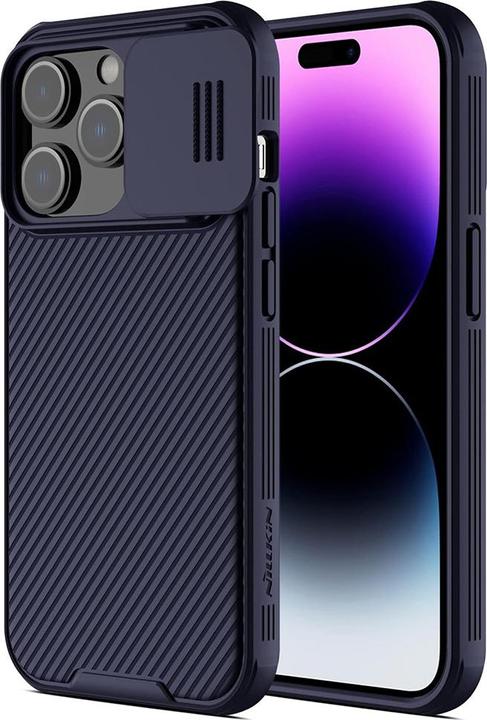 Produktbild Nillkin - CamShield Pro Magnetic - iPhone 16 Pro Max - Dark Purple (Apple iPhone 16 Pro Max)