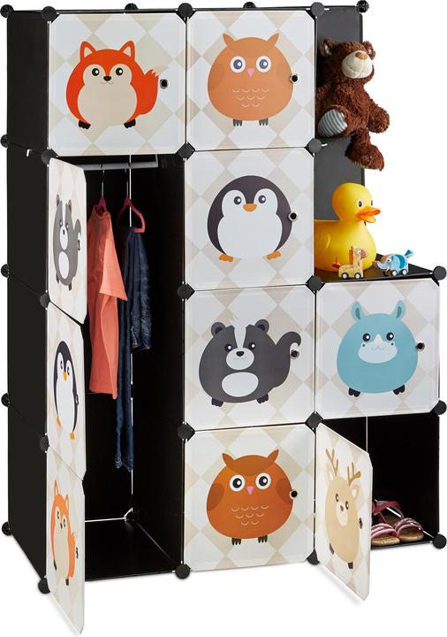 Actual product image Relaxdays Boltless shelving