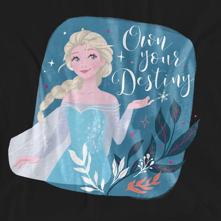 Immagine prodotto Disney Frozen Own Your Destiny Maglietta Elsa Adulto Unisex (L)