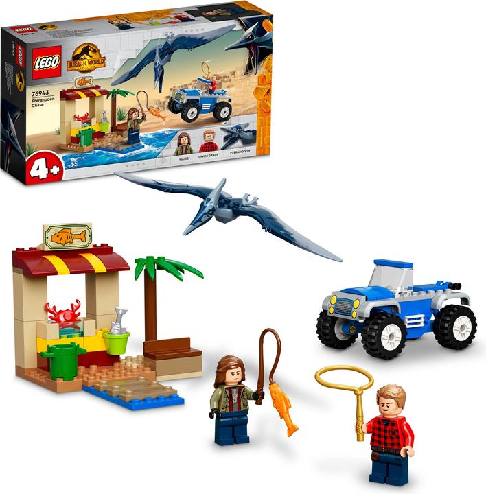 Actual product image LEGO Jurassic 76943 Pteranodon Hunt (76943, LEGO Jurassic World)