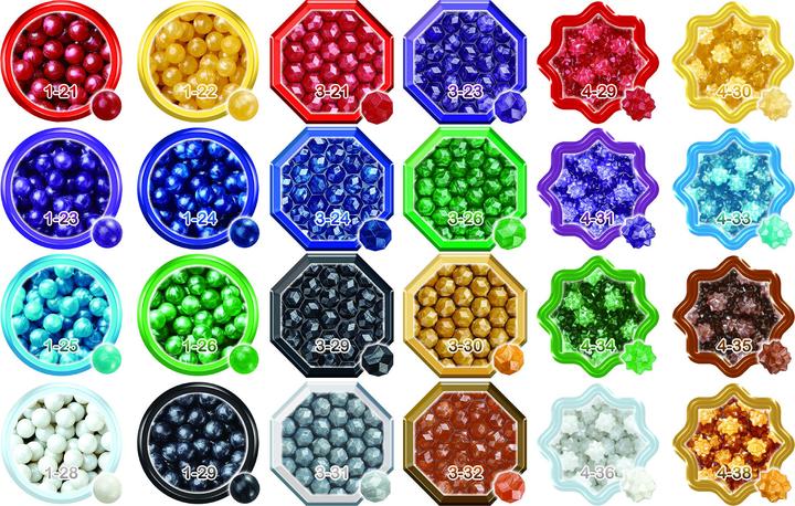 Produktbild Aquabeads Perlmuttperlen