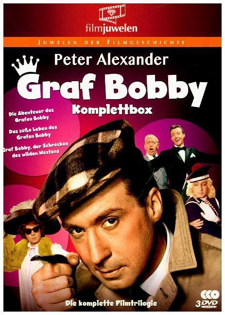 Immagine prodotto Peter Alexander: Conte Bobby Box completo (DVD, 2018, Tedesco)