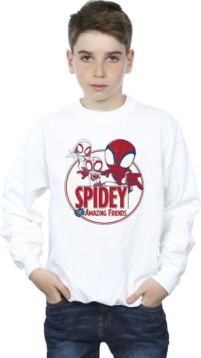 Image du produit - Sweat SPIDEY AND HIS AMAZING FRIENDS CIRCLE - Garçon (128)