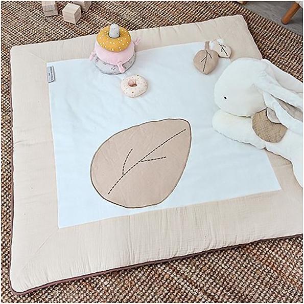 Produktbild Doudou et Compagnie Happy Wild, Kuschelteppich 100x100cm (100 x 100 cm)