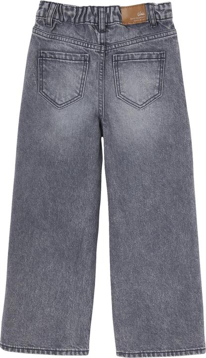 Produktbild Vertbaudet Weite Mädchen Jeans mit Dehnbund, Bundweite verstellbar (98)