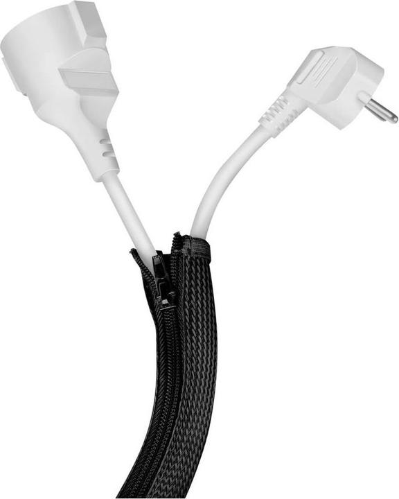 Produktbild LogiLink Kabelschlauch (Kabelschlauch, 500 cm)