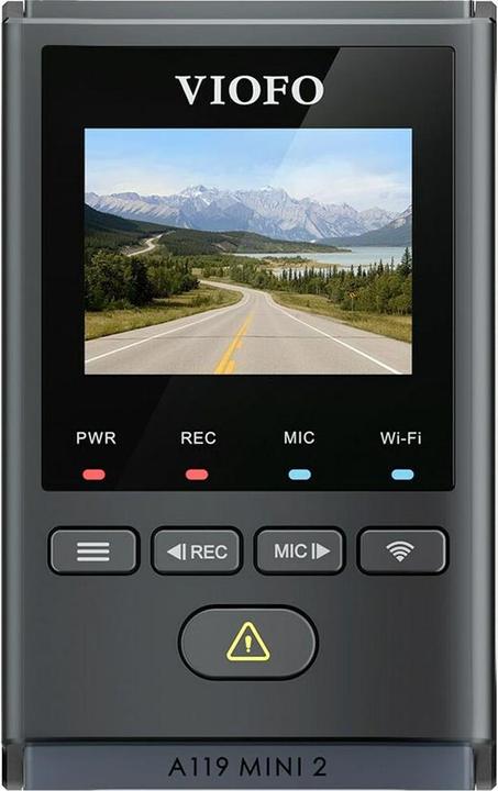 Productafbeelding Viofo A119 MINI 2-G GPS-routeopname (Nachtzicht, WiFi, GPS-ontvanger, QHD)