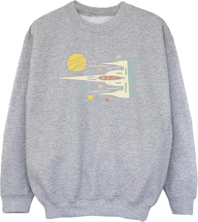 Star Wars The Mandalorian Cutout Ship Sweatshirt Jungen