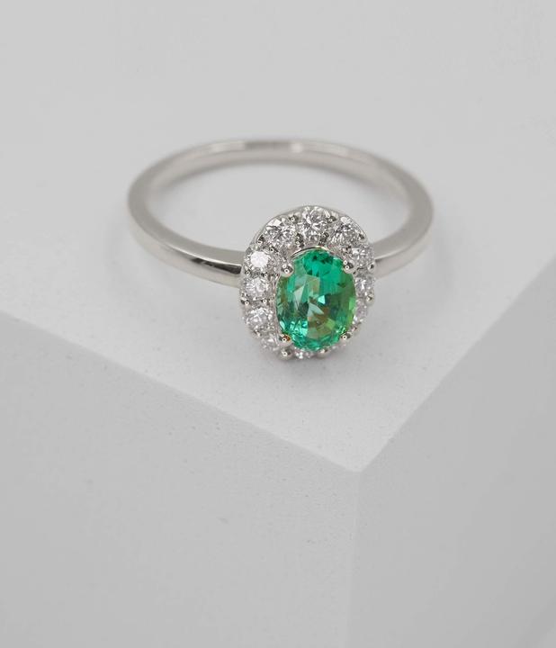 Produktbild Muau Ring (54, 950 Platin)