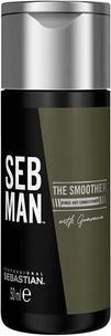 Image du produit Sebastian Professional - Seb Man The Smoother Rinse-Out Conditioner - Après-shampooing Pour Hommes (50 ml)