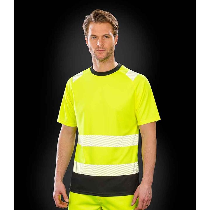 Produktbild Result Tshirt Sicherheit (M)