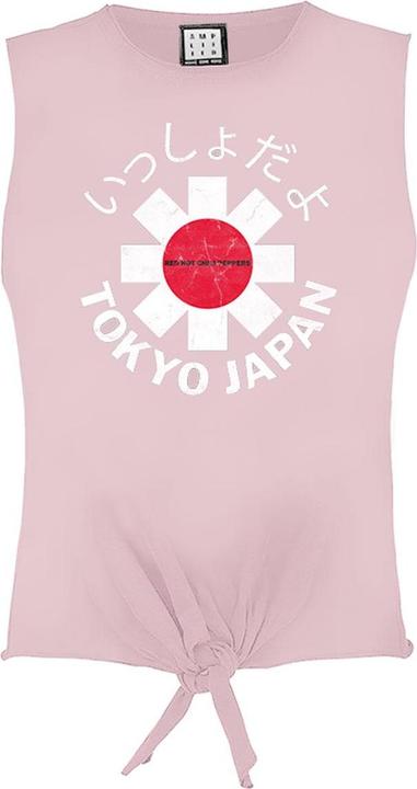 Amplified Tokyo Japan 182 Kurzes Top Ärmellos