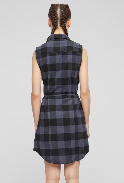 Actual product image Brandit Ladies Gracey Longshirt Top Size XXL Colour Black/Grey (XXL)