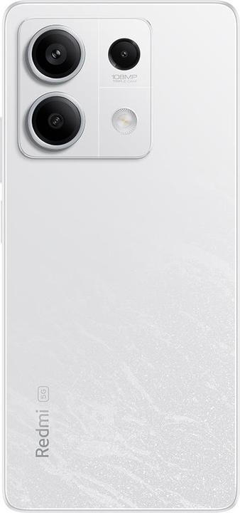 Productafbeelding Xiaomi Redmi Note 13 5G 6+128 Arctic Wit (128 GB, Arctisch wit, 6.67", Hybride dubbele SIM, 100 Mpx, 5G)