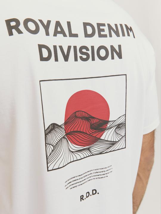 Actual product image Jack & Jones Rddelli Crew Neck Tee S/S Sn (XXL)