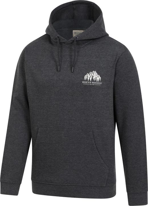 Image du produit Mountain Warehouse - Sweat à capuche avec cordons ADVENTURE - Homme (M)