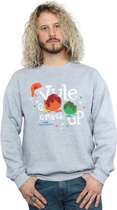 Actual product image National Lampoon´s Vacation Mens Yule Crack Up Sweatshirt (XXL)