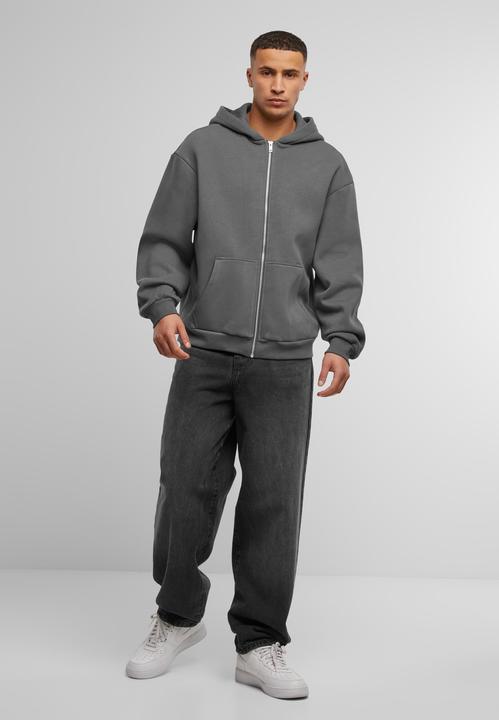 Produktbild Urban Classics Upscale One Step Away Fluffy Zip Hoody - 187877 (L)
