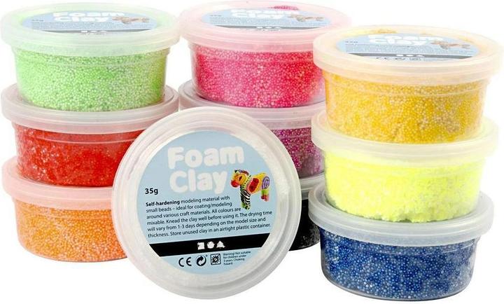 Creativ Company Foam Clay Basic