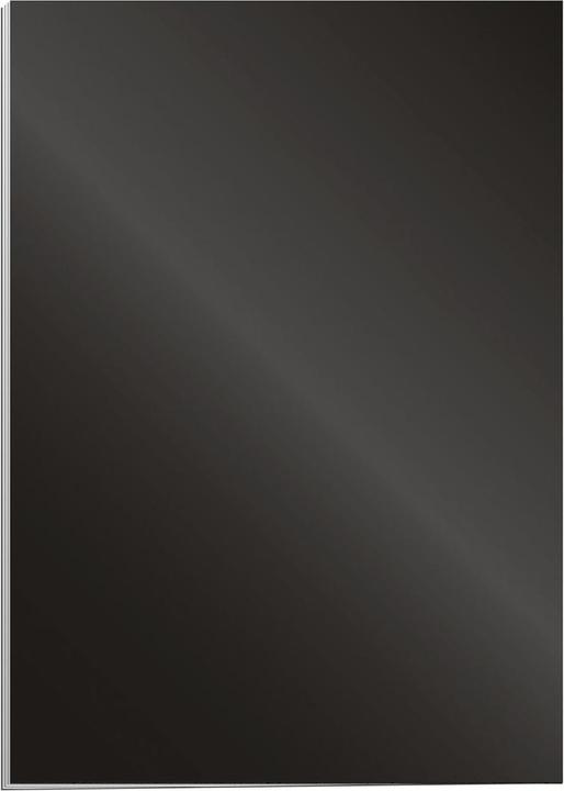 Produktbild Fellowes Chromolux Deckblatt, glänzend, schwarz
