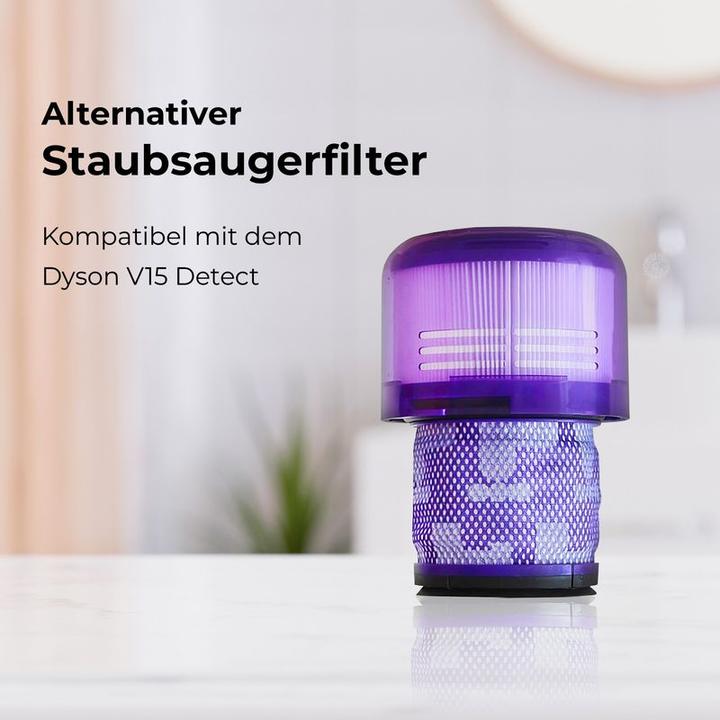 Image du produit Hermex Filtre d'aspirateur pour Dyson V15 Detect