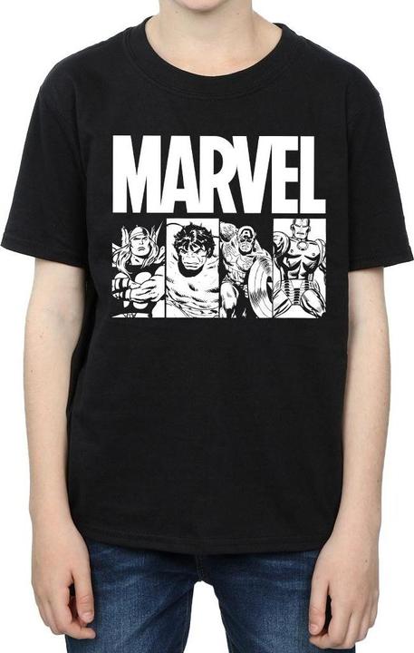 Actual product image Boys Action Tile Cotton T-Shirt (152, 158)