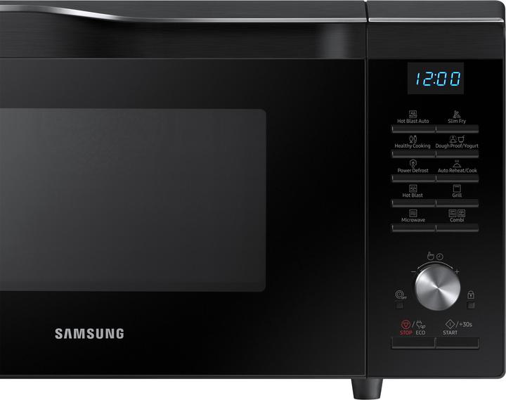 Productafbeelding Samsung Gecombineerde magnetron Hotblast? geventileerd koken met stoomoven 28L MC28M6035KK (28 l)