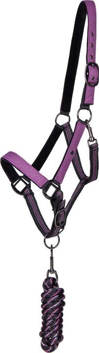 Actual product image Qhp halter and lead rope set for horse