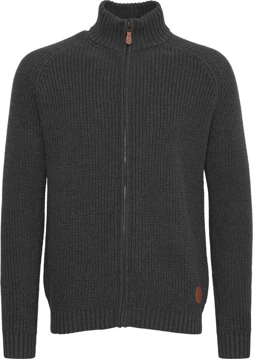 Image du produit Solid Xenos Cardigan Gilet Veste En Grosse Maille Pour Homme Avec Col Droit 100% Coton (3XL)