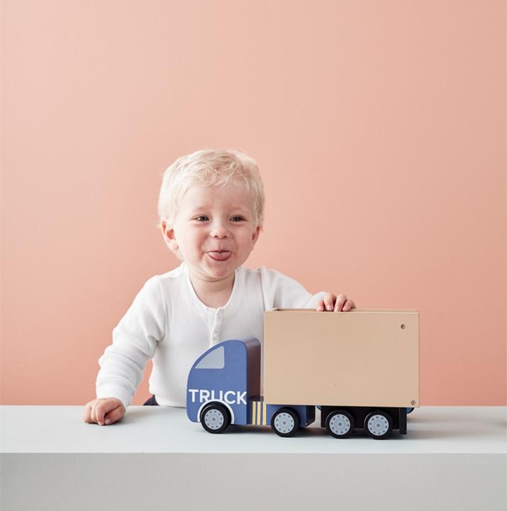 Image du produit Kids Concept Camion Aiden en bois
