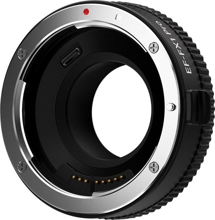 Actual product image Viltrox EF-FX1 Pro lens adapter